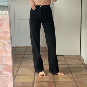 Gently Used Reformation Wilder Jeans | Size 27